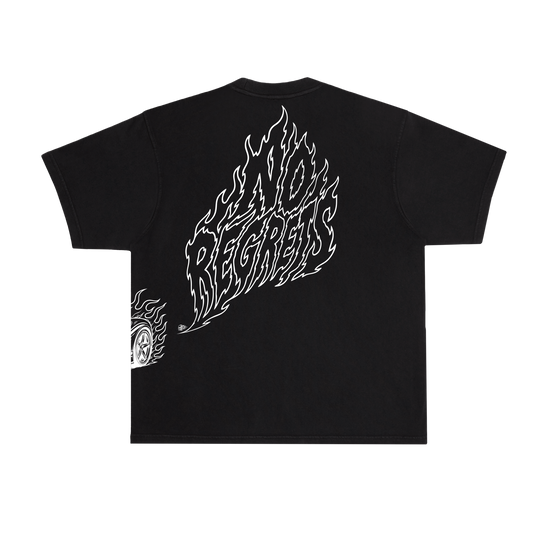 No Regrets Heavyweight Tee