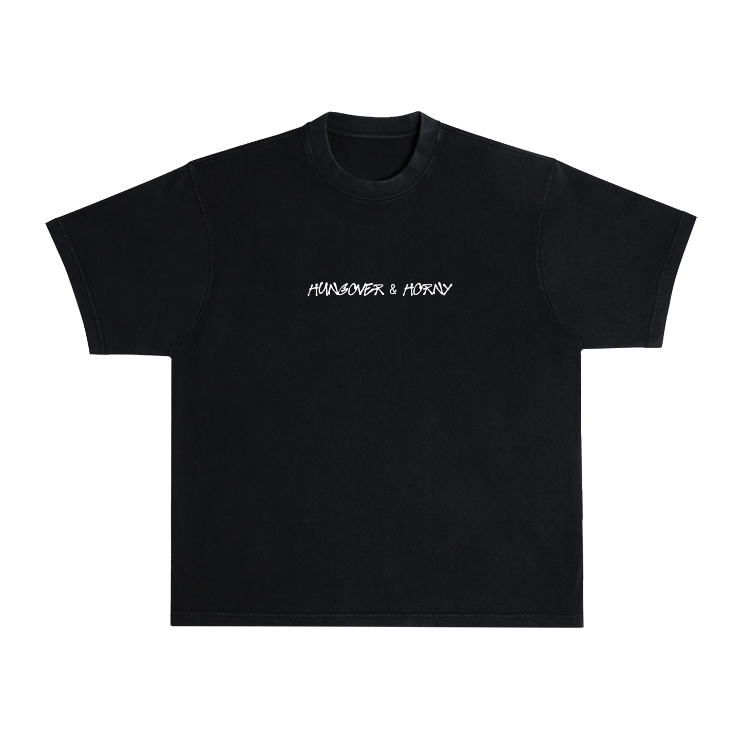 Hungover & Horny In The Park Oversized Tee