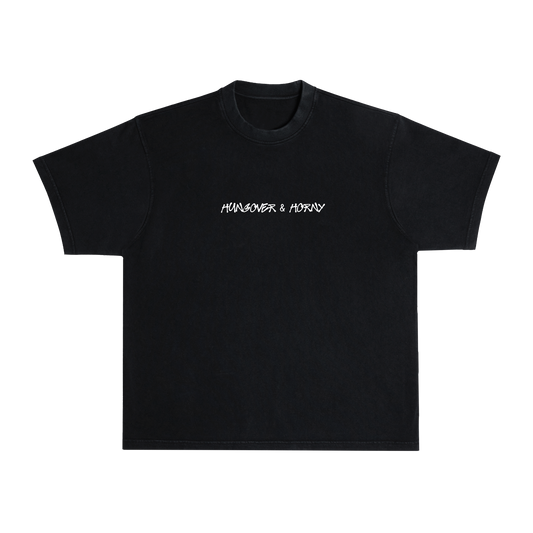 Hungover & Horny In The Park Oversized Tee