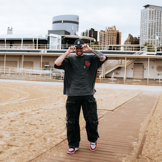 Libera Vintage Oversized Tee