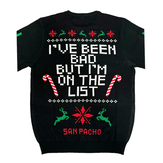 San Pacho Knitted Xmas Sweater