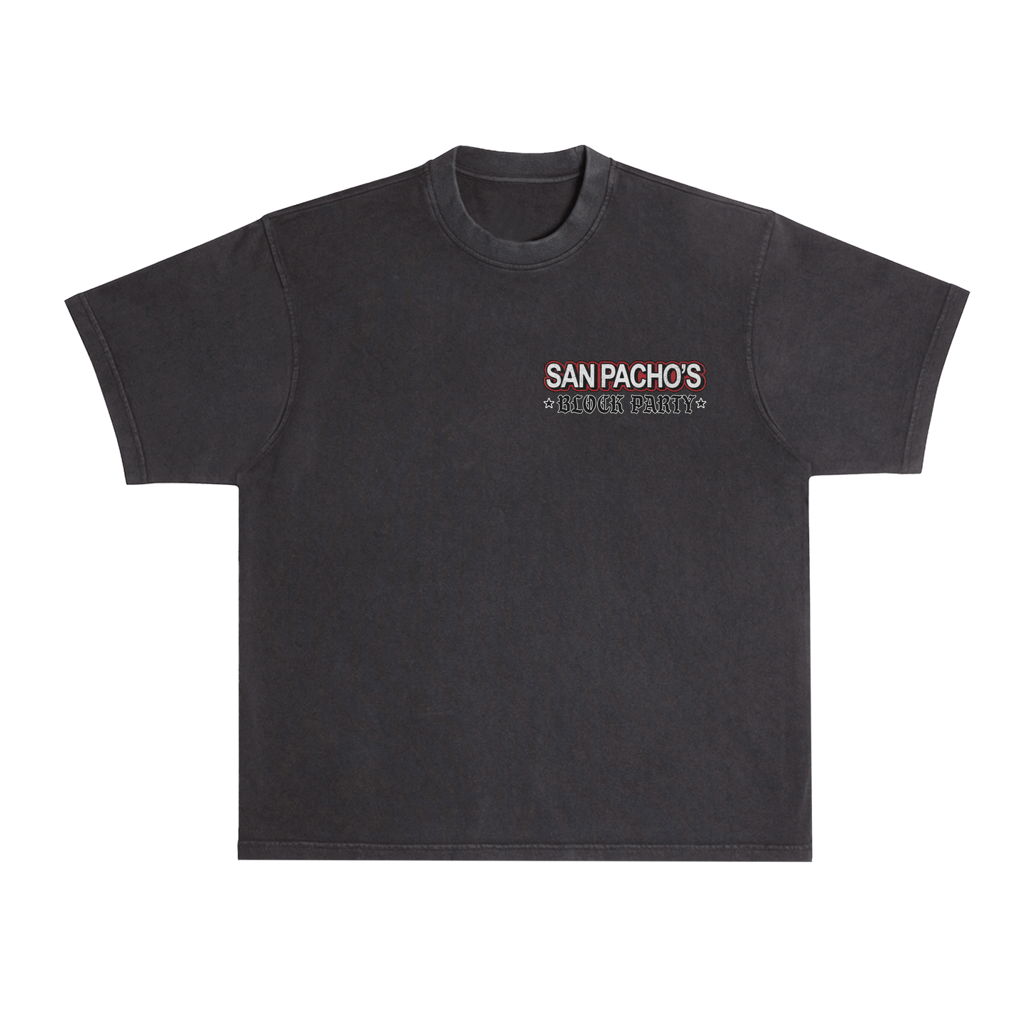 Block Party Heavyweight Tee