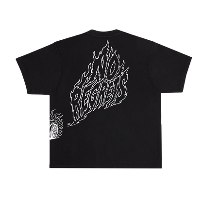 No Regrets Heavyweight Tee