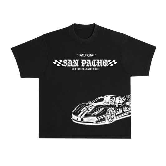 No Regrets Heavyweight Tee