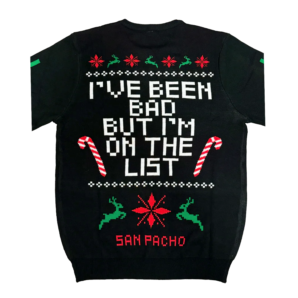 San Pacho Knitted Xmas Sweater