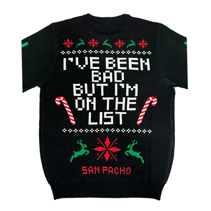 San Pacho Knitted Xmas Sweater