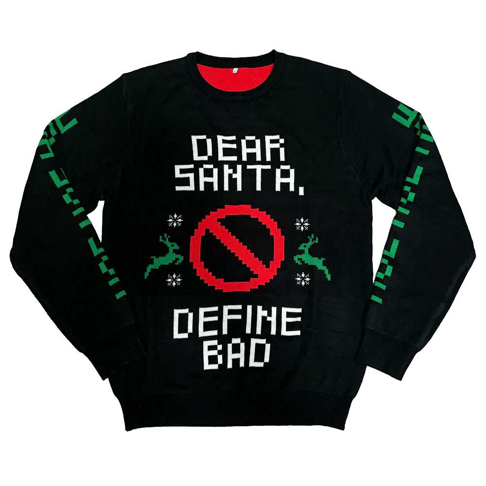 San Pacho Knitted Xmas Sweater