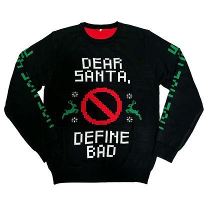 San Pacho Knitted Xmas Sweater