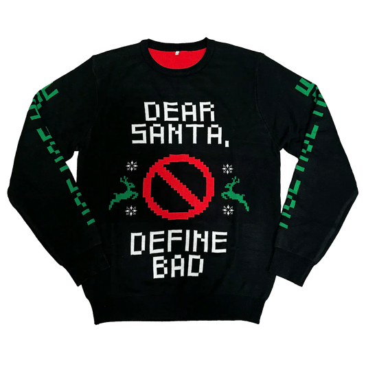 San Pacho Knitted Xmas Sweater